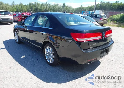 2010 Lincoln Mkz from USA, damaged, VIN 3LNHL2JC5AR654679